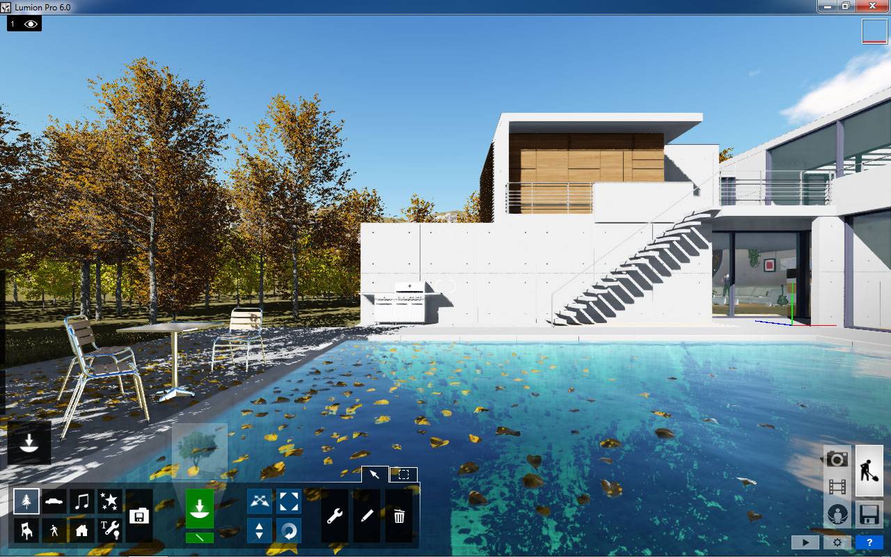 Как пользоваться Act-3D Lumion Pro 6.0
