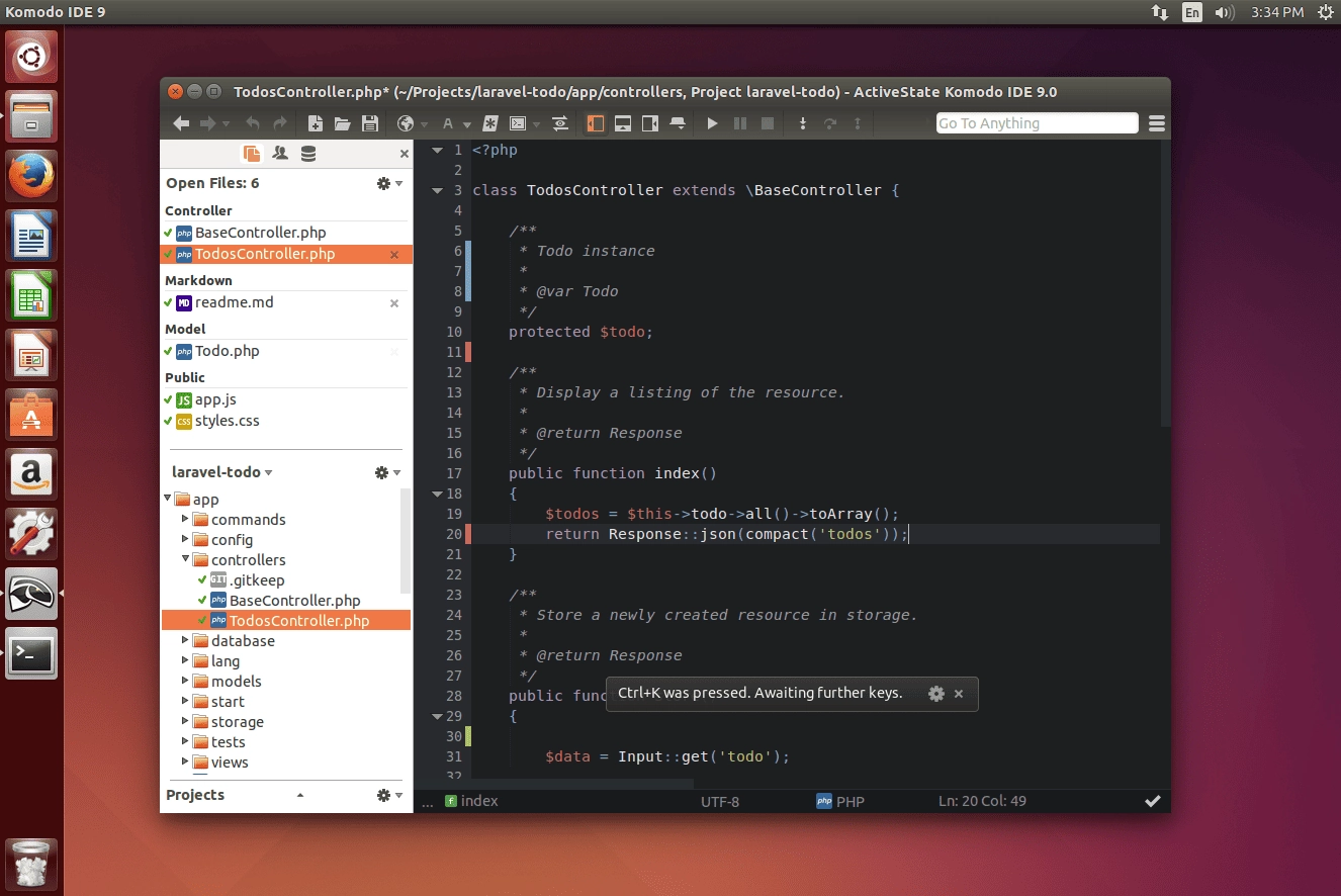 Как пользоваться ActiveState Komodo IDE 9.2.0.87616 for Windows , Mac OS X , Linux