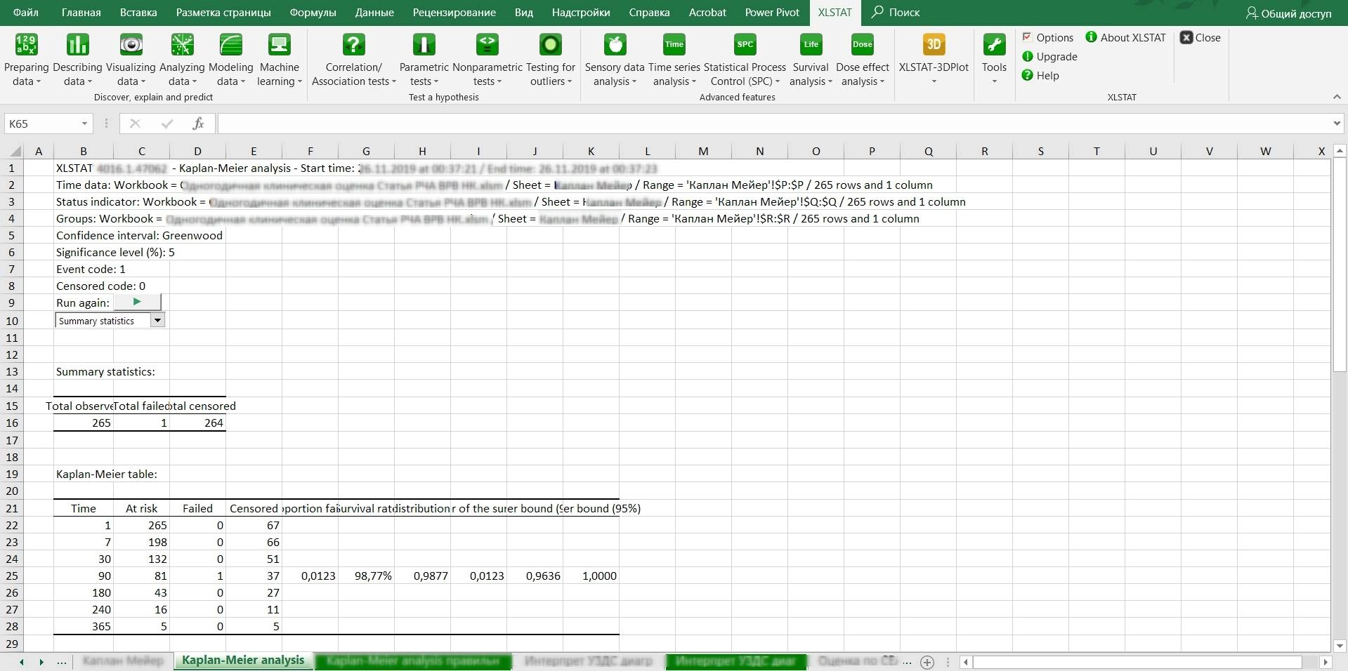 Как пользоваться Addinsoft XLSTAT Premium v2016.02.28451