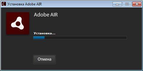 Как пользоваться Adobe AIR 25.0.0.134 Final