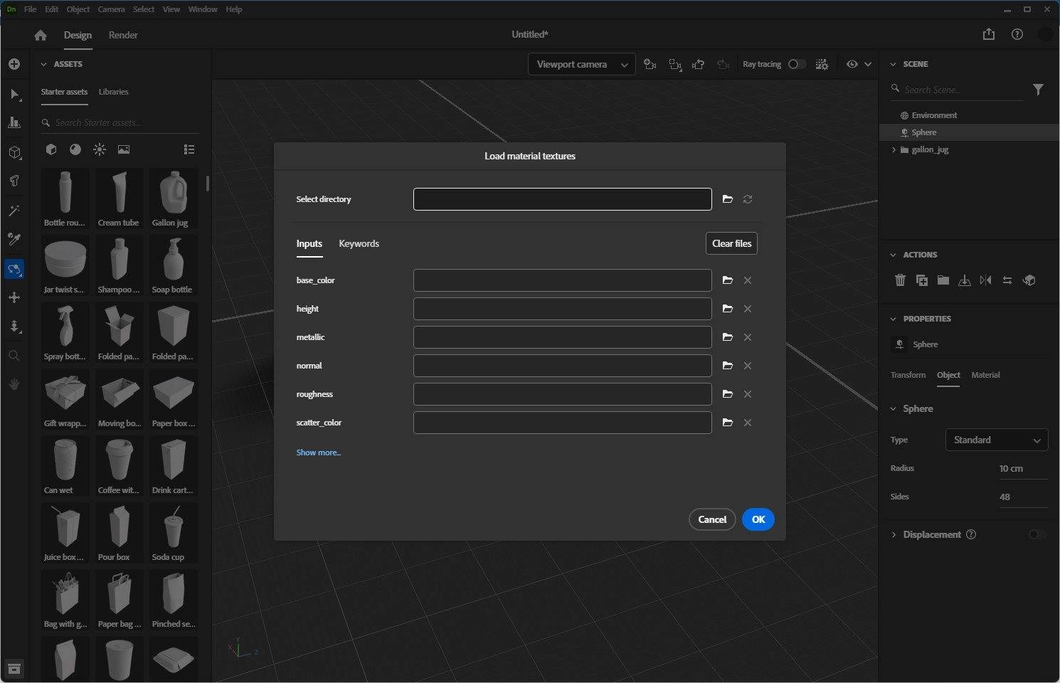 Как пользоваться Adobe Dimension 4.0.3 Portable by 7997