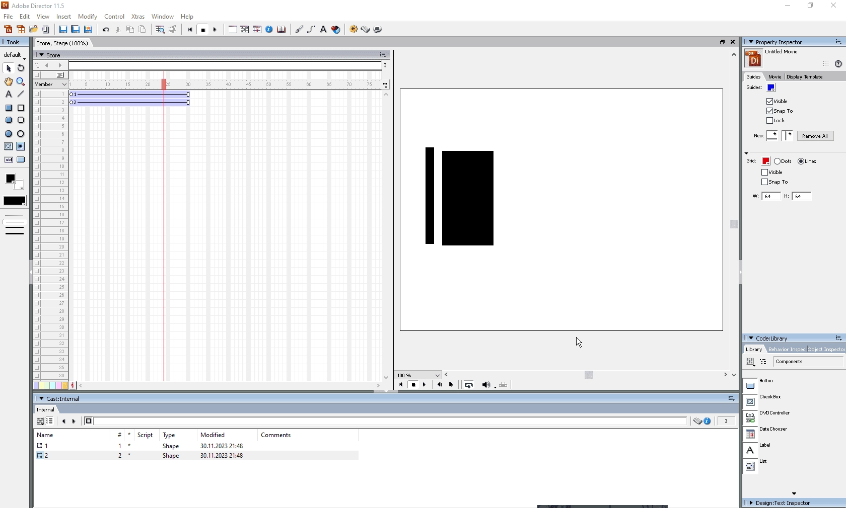Как пользоваться Adobe Director 11.5