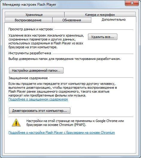 Как пользоваться Adobe Flash Player 18.0.0.232 Final