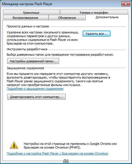 Как пользоваться Adobe Flash Player 20.0.0.195 Beta