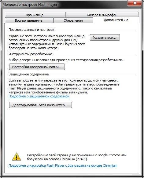 Как пользоваться Adobe Flash Player 20.0.0.306 Final