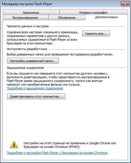 Как пользоваться Adobe Flash Player 25.0.0.127 Final