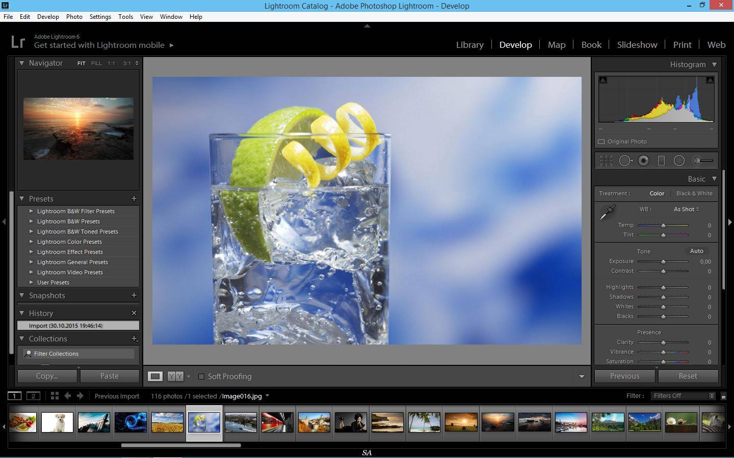 Как пользоваться Adobe Photoshop Lightroom 6.2.1 Portable by PortableWares