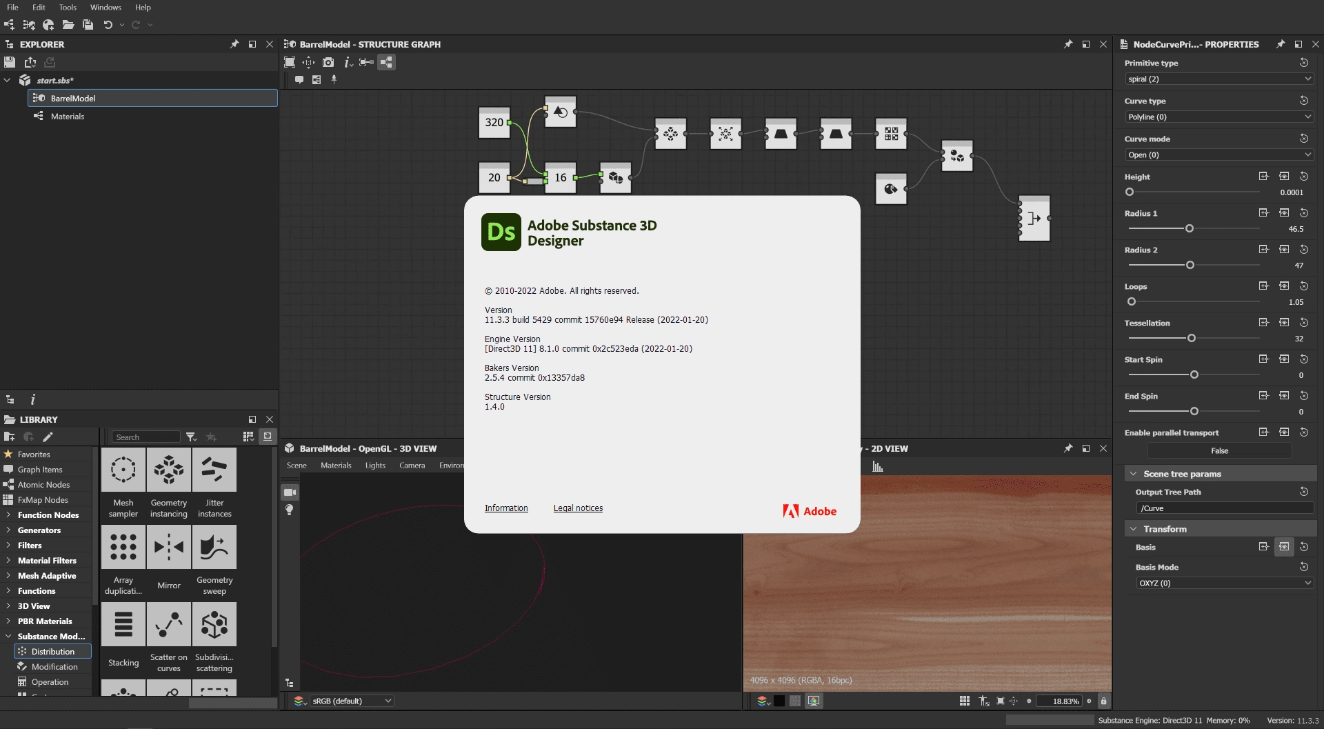 Как пользоваться Adobe Substance 3D Designer 13.0.2 build 6942