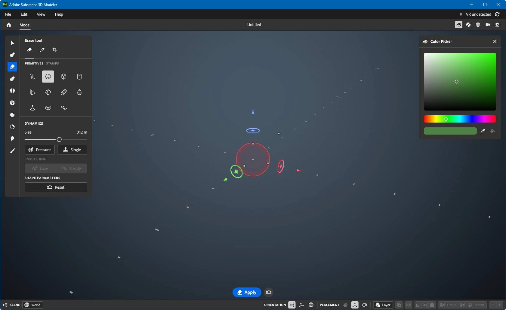 Как пользоваться Adobe Substance 3D Modeler 1.13.0.53 Portable by 7997