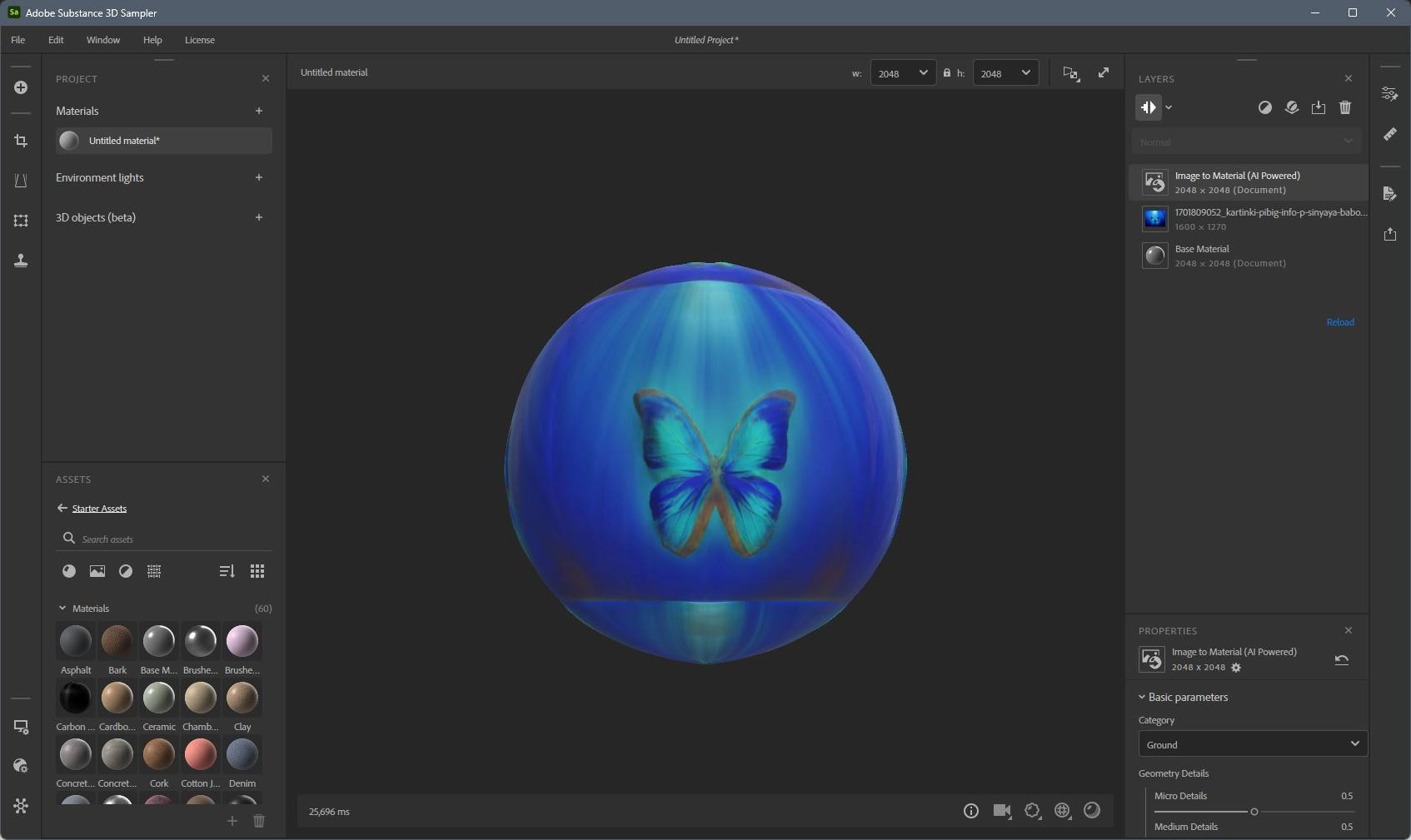 Как пользоваться Adobe Substance 3D Sampler 4.5.0 Portable by 7997