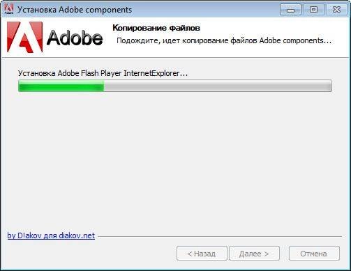 Как пользоваться Adobe components: Flash Player 23.0.0.162 + AIR 23.0.0.257 + Shockwave Player 12.2.4.194 RePack by D!akov