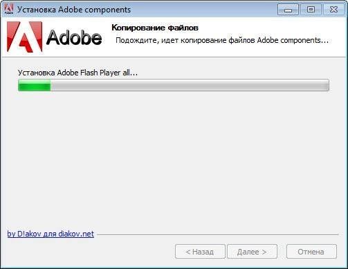 Как пользоваться Adobe components: Flash Player 23.0.0.185 + AIR 23.0.0.257 + Shockwave Player 12.2.5.195 RePack by D!akov