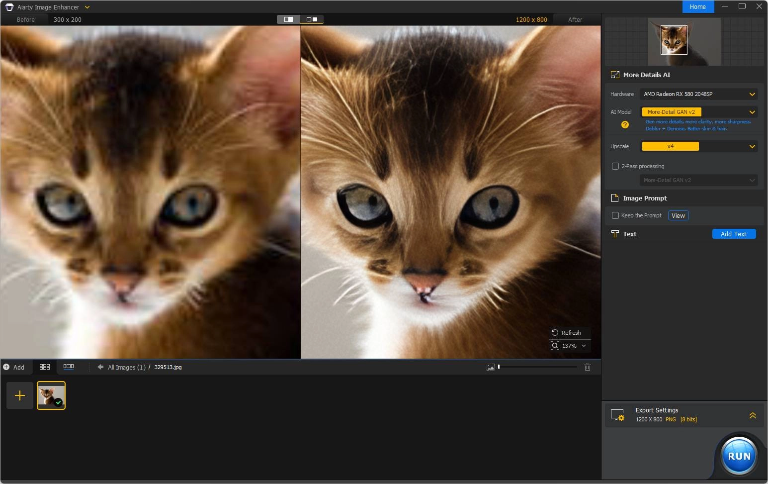 Как пользоваться Aiarty Image Enhancer 2.6 Portable by 7997