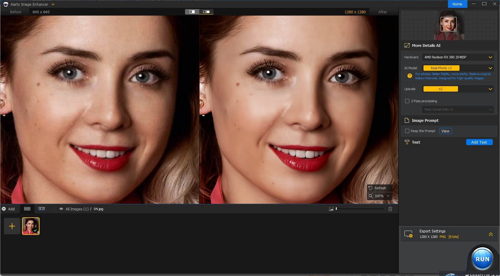 Как пользоваться Aiarty Image Enhancer 2.6 RePack by elchupacabra
