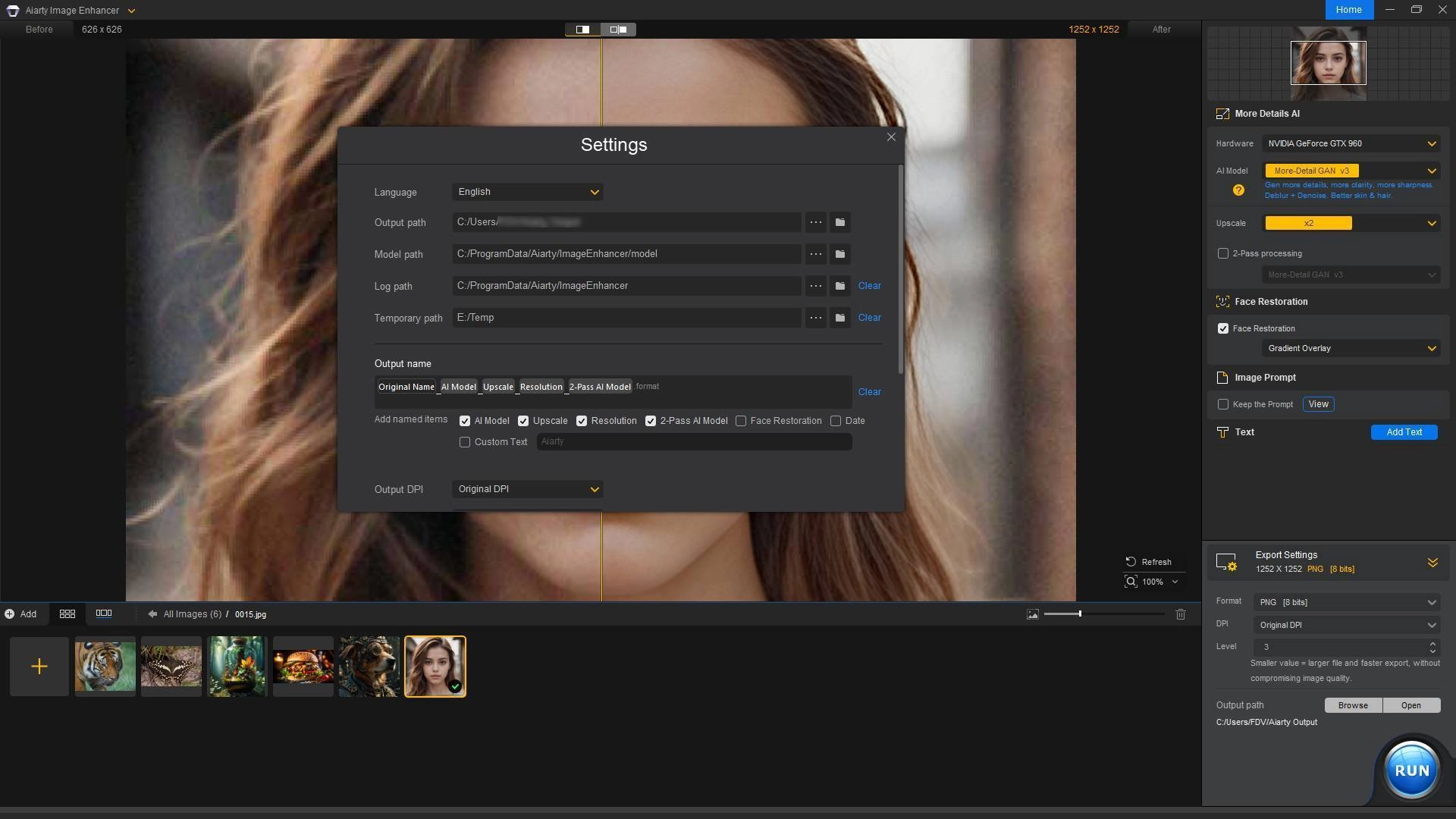 Как пользоваться Aiarty Image Enhancer 3.3 RePack by elchupacabra