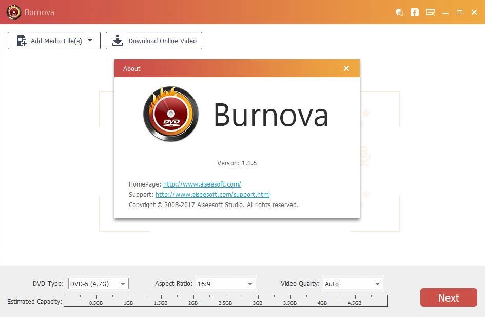 Как пользоваться Aiseesoft Burnova 1.1.10 RePack by вовава