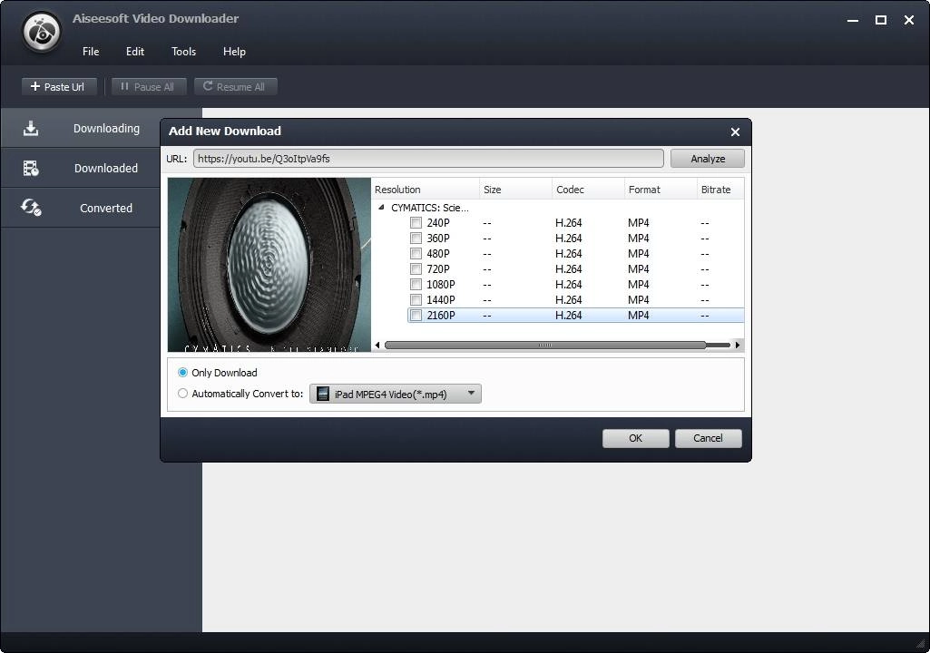 Как пользоваться Aiseesoft Video Downloader 6.0.56.43031 RePack by AlekseyPopovv