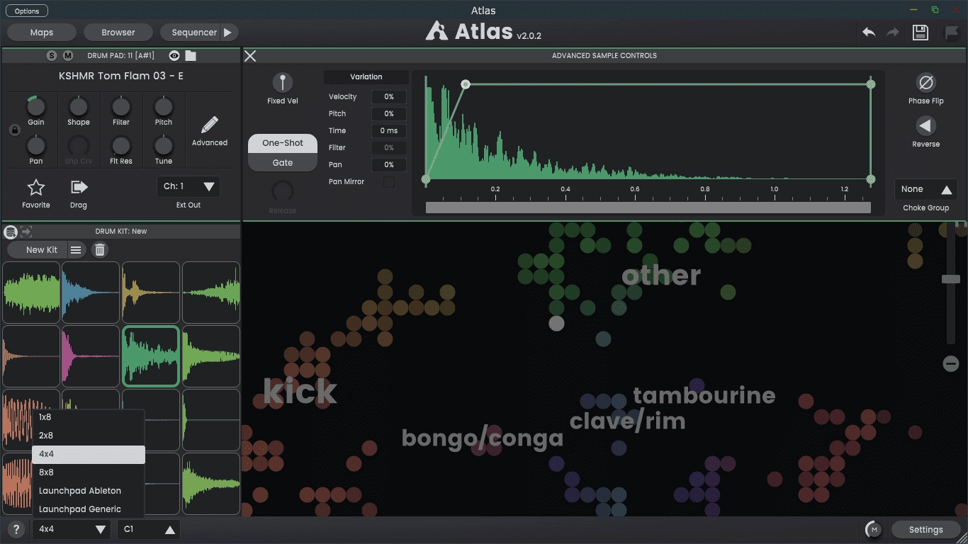Как пользоваться Algonaut - Atlas 2 2.0.2 STANDALONE, VSTi, VSTi3 RePack by RET
