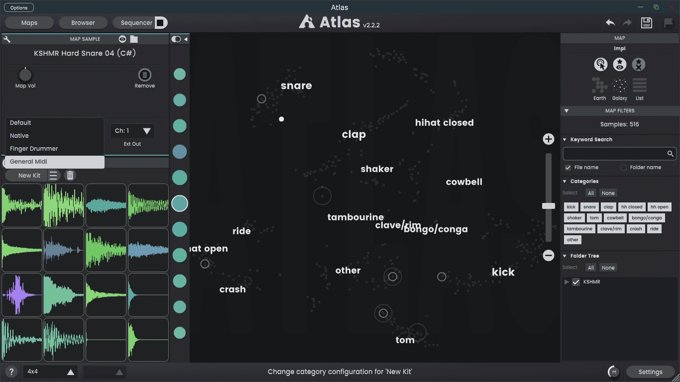 Как пользоваться Algonaut - Atlas 2 2.2.2 STANDALONE, VSTi, VSTi3