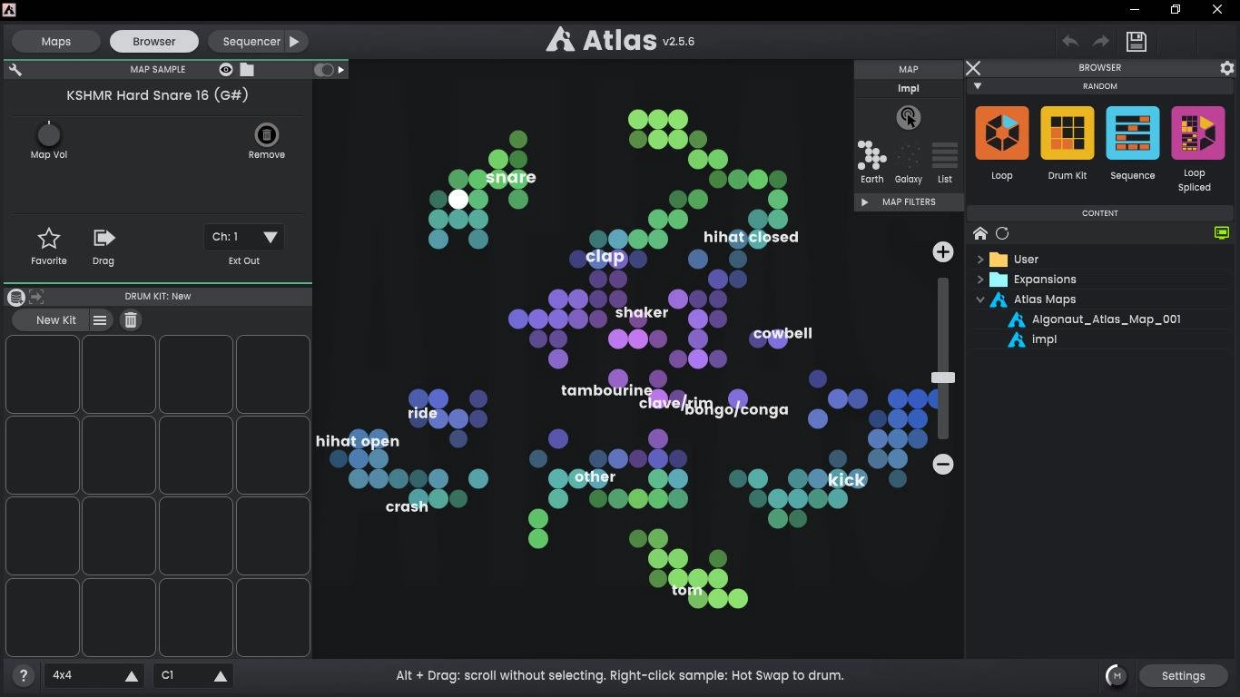 Как пользоваться Algonaut - Atlas 2.5.6 STANDALONE, VSTi, VSTi 3 RePack by TCD