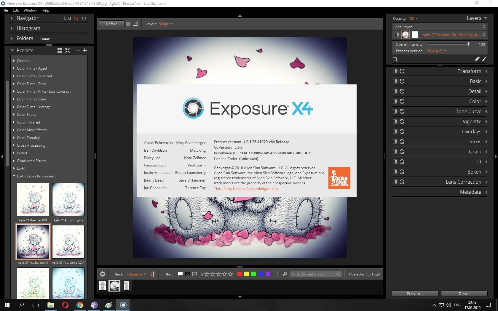 Как пользоваться Alien Skin Exposure X4 Alien Skin Exposure X4 Bundle v4.0.1.26 49029 x64
