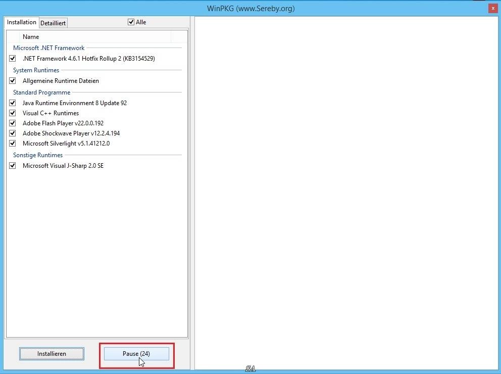 Как пользоваться All in One Runtimes 2.3.7