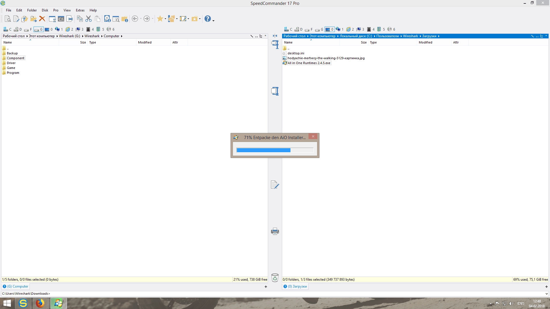 Как пользоваться All in One Runtimes 2.4.8