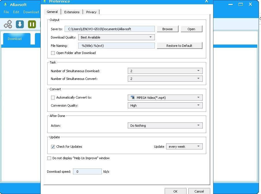 Как пользоваться Allavsoft Video Downloader Converter 3.13.9.6263