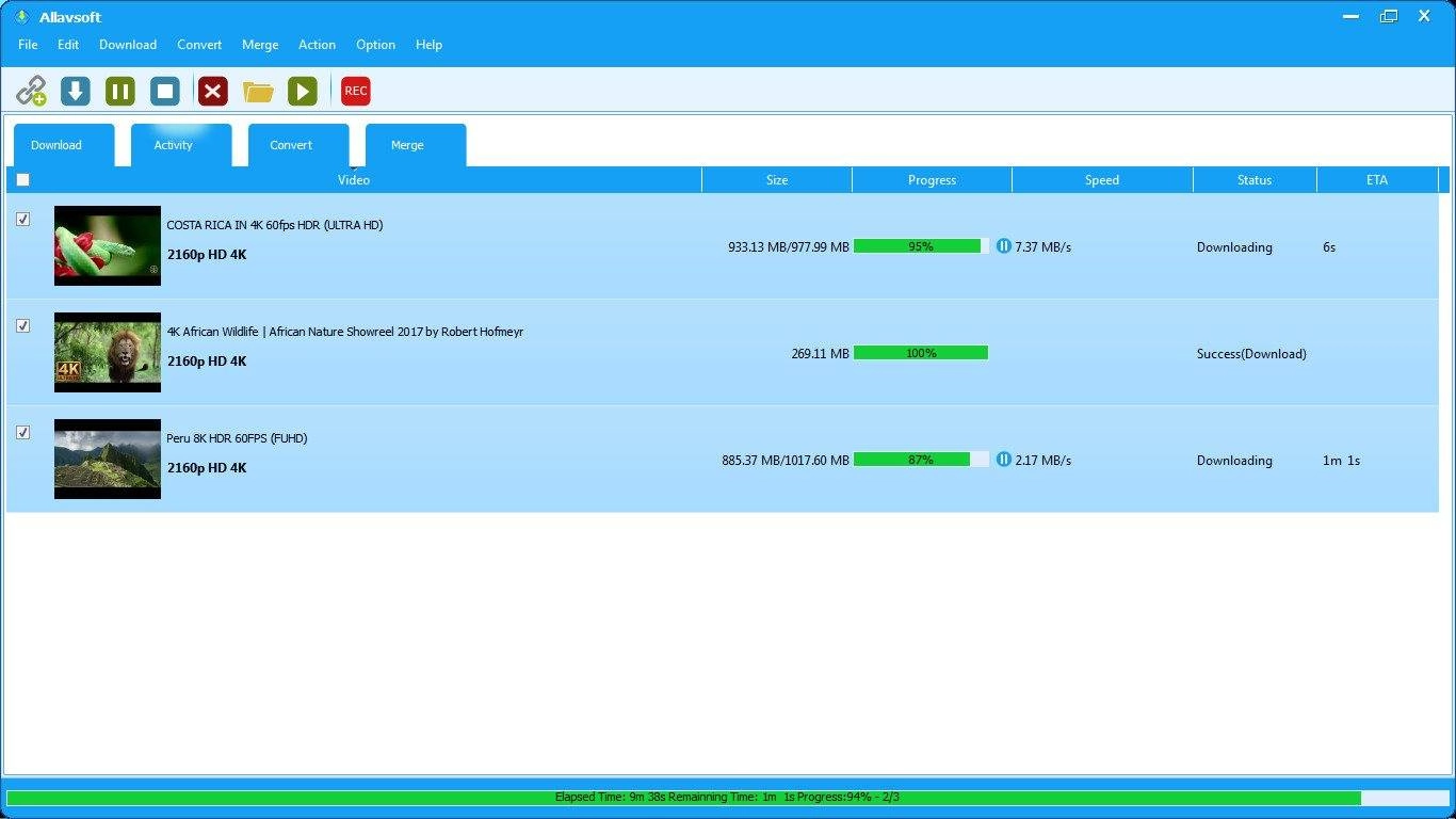 Как пользоваться Allavsoft Video Downloader Converter 3.16.3.6838 Portable by PortableAppC