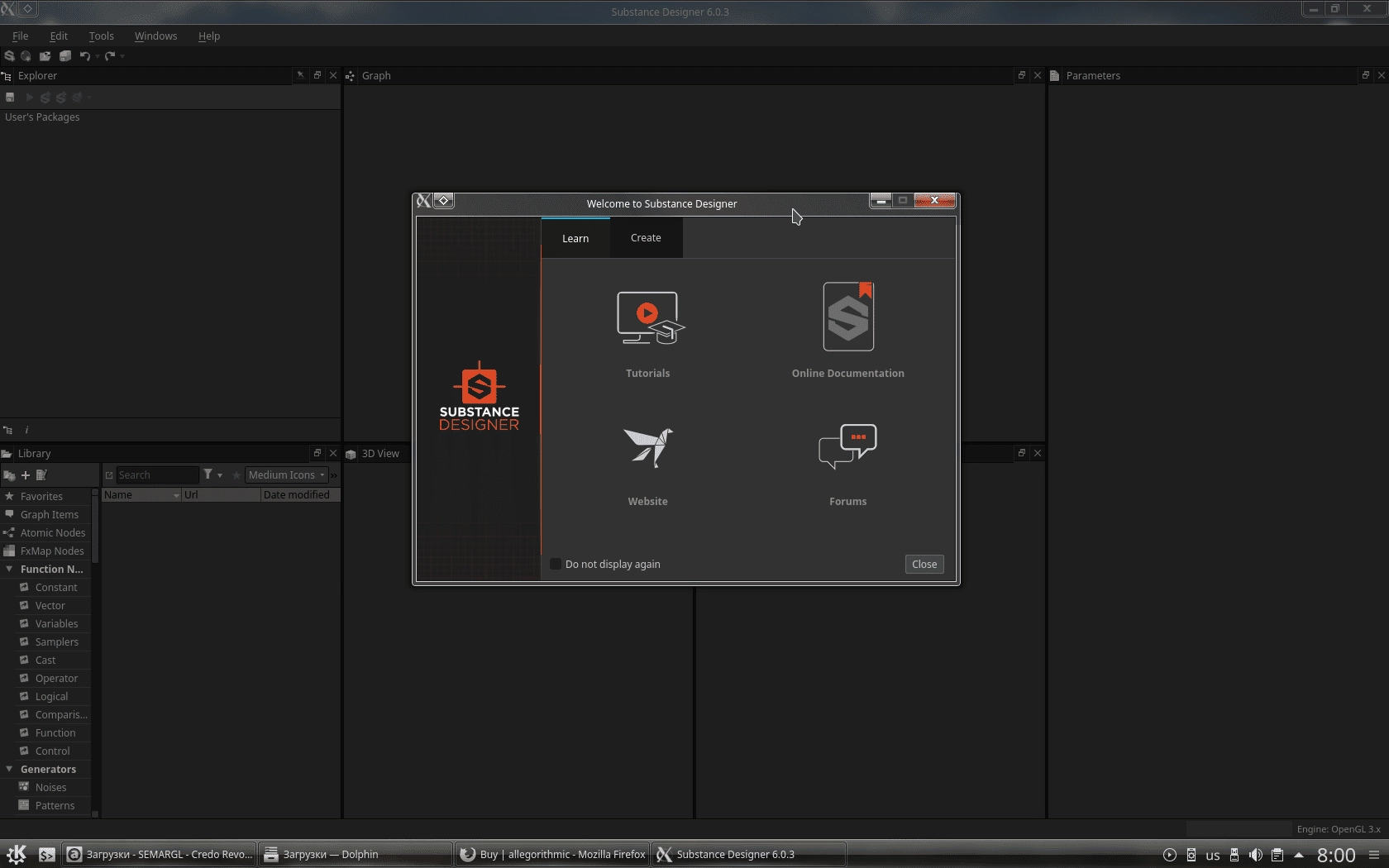 Как пользоваться Allegorithmic Substance Designer 6.0.3 build 181