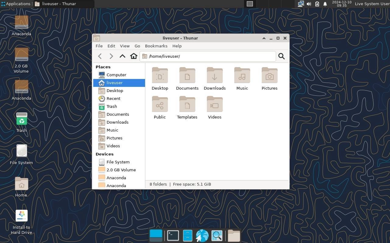 Как пользоваться AlmaLinux 9.5 8xDVD