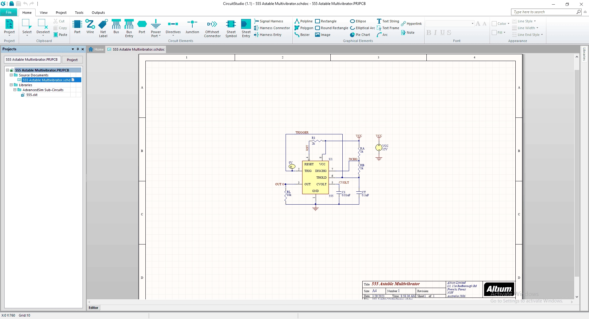 Как пользоваться Altium CircuitStudio 1.1.0 build 44421