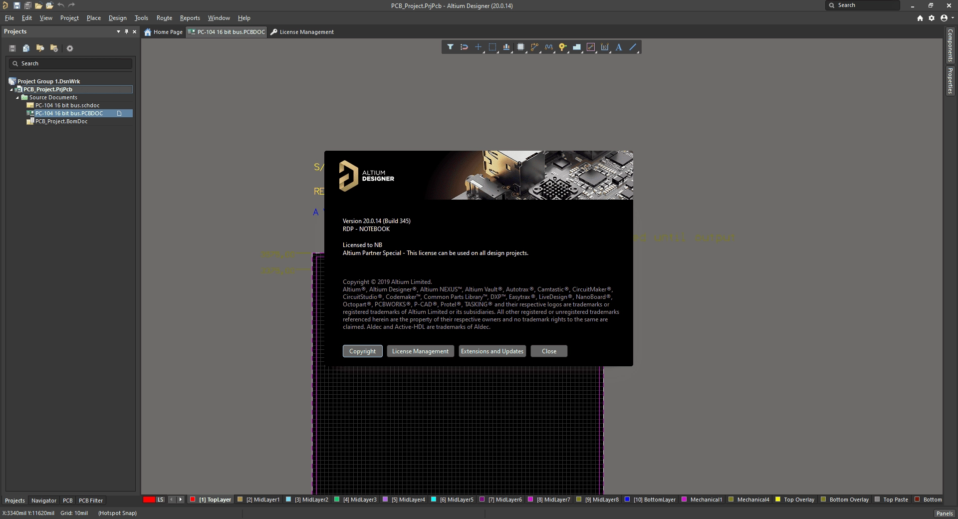 Как пользоваться Altium Designer 20.1.7 build 139