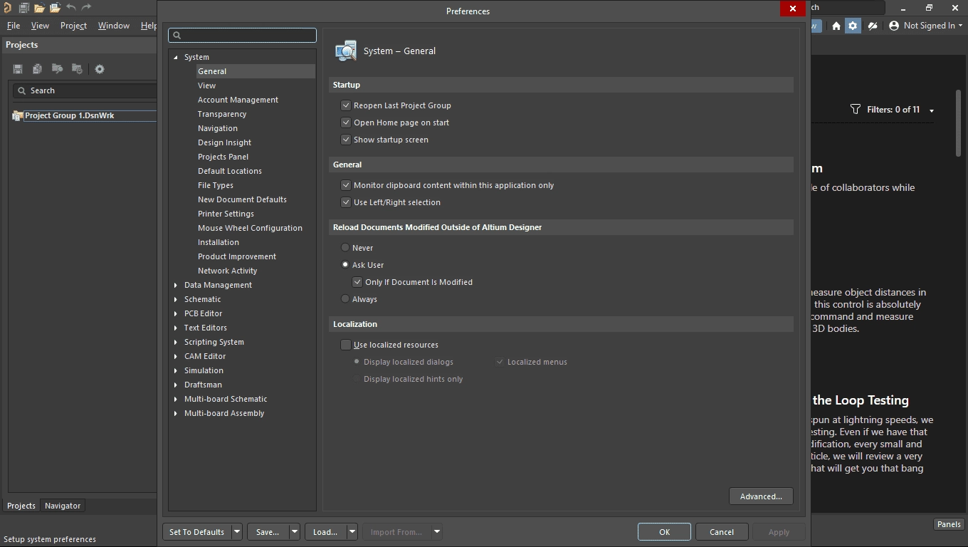 Как пользоваться Altium Designer 21.6.4 Build 81