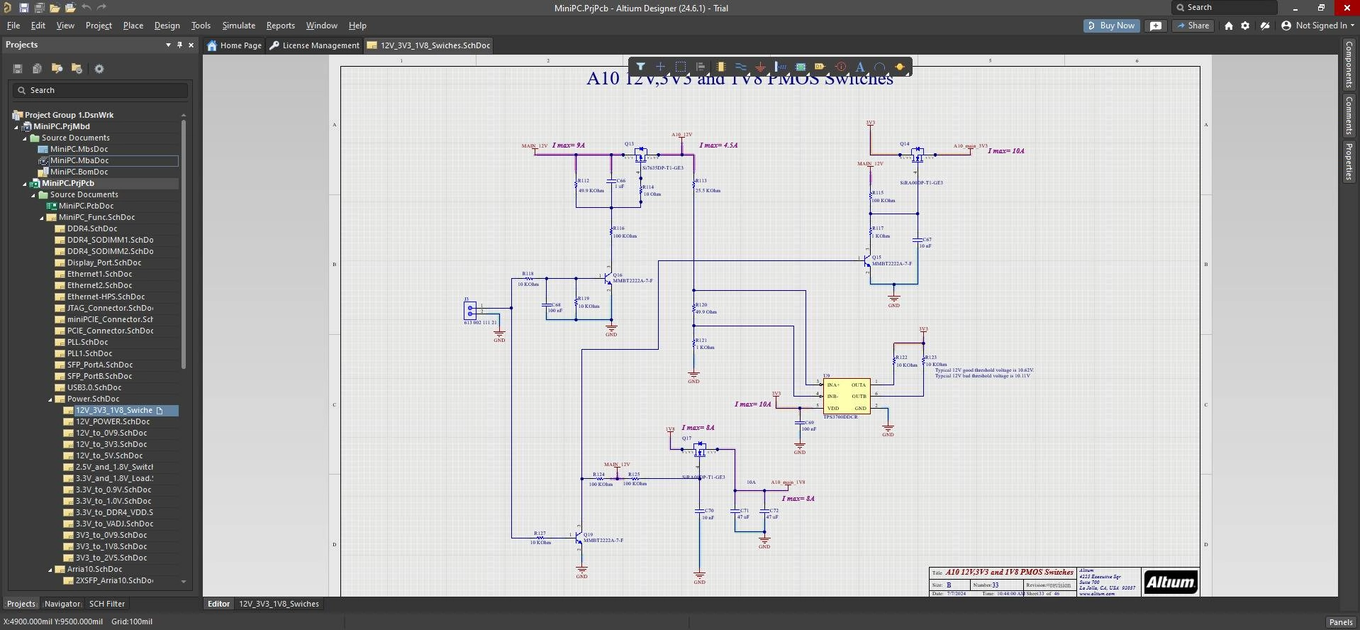 Как пользоваться Altium Designer 25.0.2 Build 28