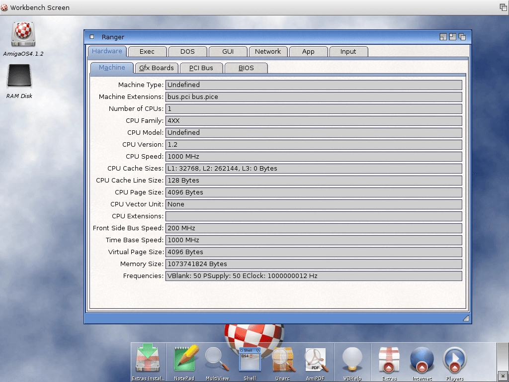 Как пользоваться Amiga OS 4.1 1xCD