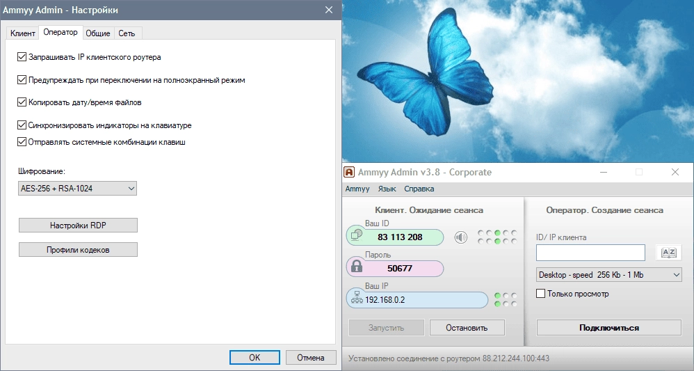 Как пользоваться Ammyy Admin Corporate 3.8 RePack by elchupacabra