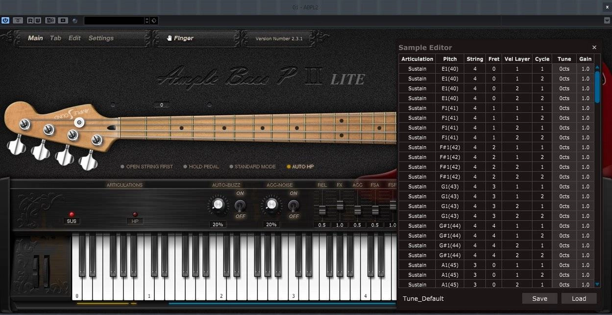 Как пользоваться Ample Sound - ABP Lite II 2.3.1 VST2, VST3, RTAS, AAX x86 x64 Retail