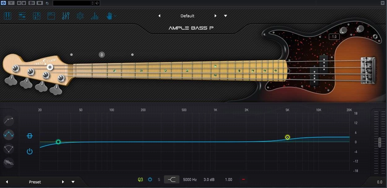 Как пользоваться Ample Sound - Ample Bass P III v3.00 VSTi, VSTi3, AAX x64