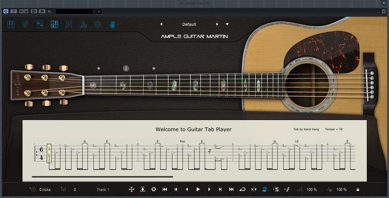 Как пользоваться Ample Sound - Ample Guitar M III 3.1.0 VSTi, VSTi3, AAX x64