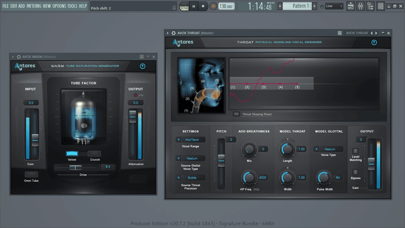 Как пользоваться Antares - AVOX 4 v4.2.0 VST, AAX RePack by VR