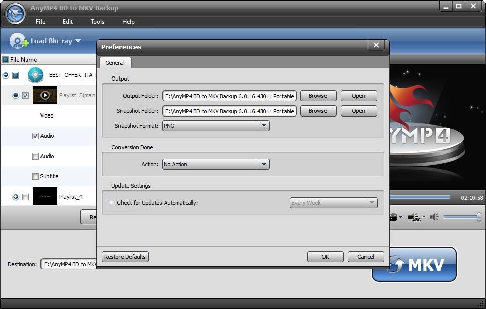 Как пользоваться AnyMP4 BD to MKV Backup 6.0.16.43011 RePack by AlekseyPopovv