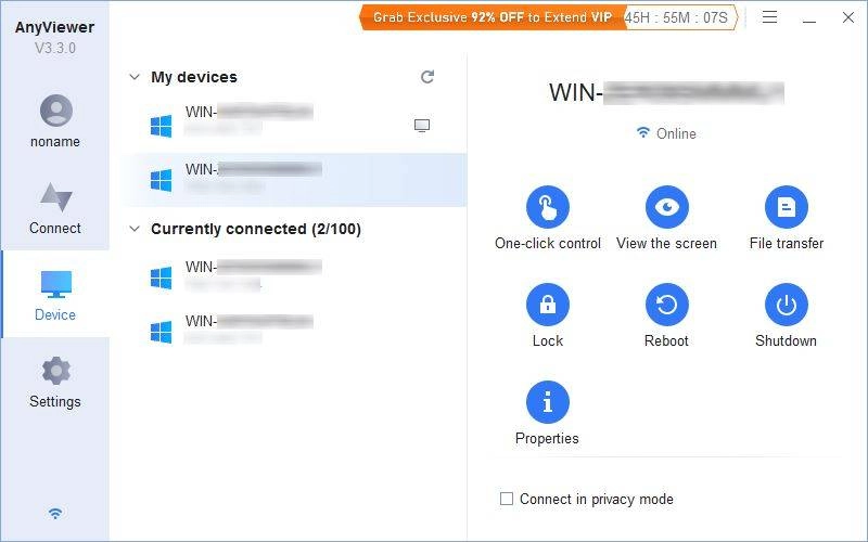 Как пользоваться AnyViewer Professional 3.3.0
