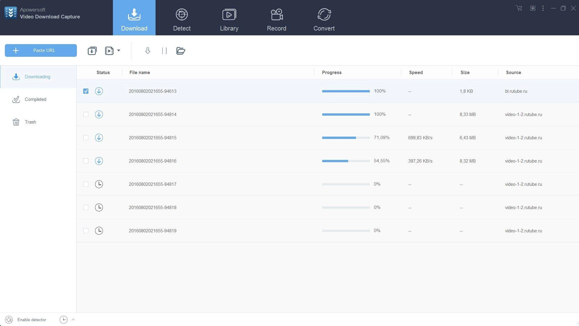 Как пользоваться Apowersoft Video Download Capture 6.0.4