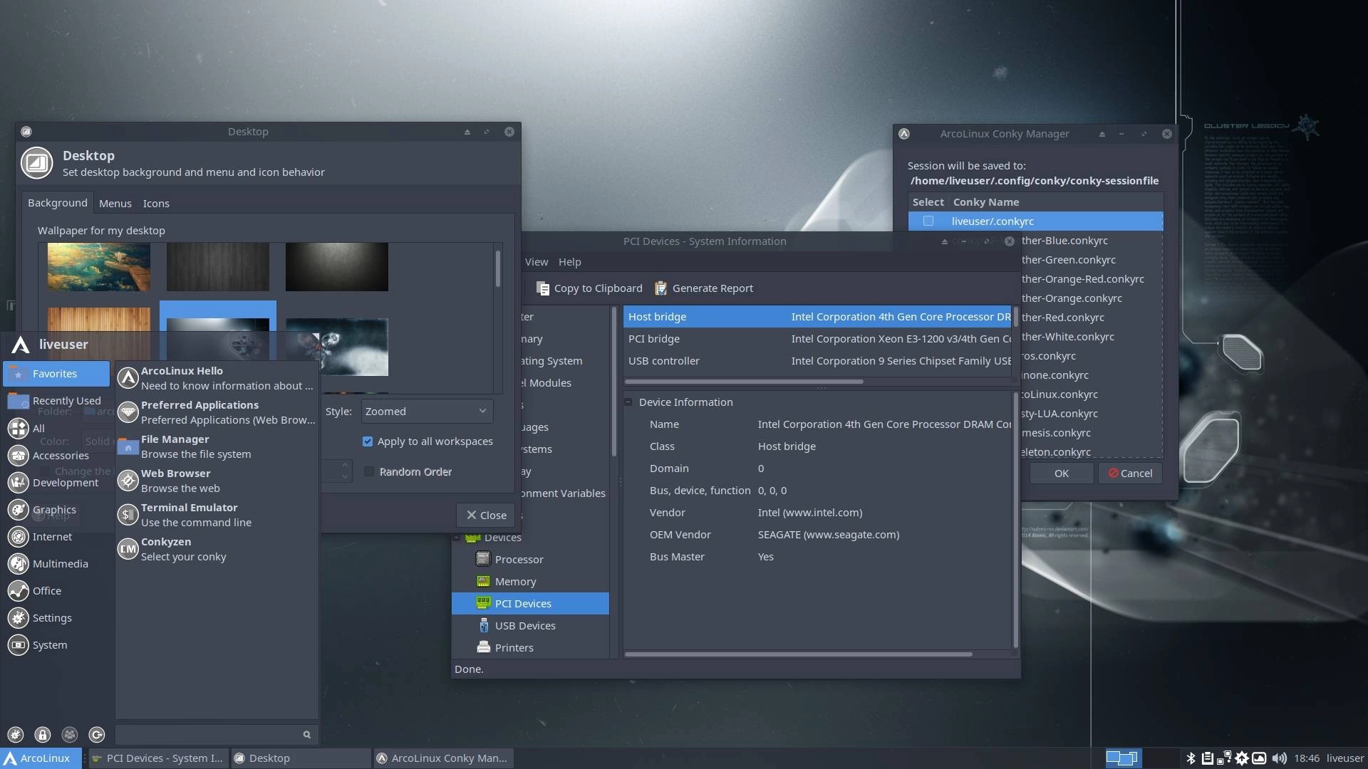 Как пользоваться ArcoLinux 18.9.5 7xDVD