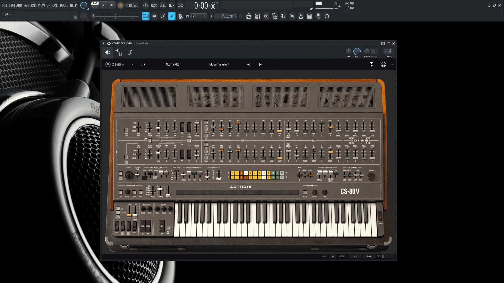 Как пользоваться Arturia - CS-80 V3 3.3.1.1785 STANDALONE, VSTi, VSTi3, AAX RePack by VR