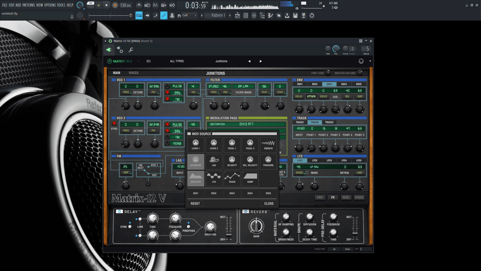 Как пользоваться Arturia - Matrix-12 V2 2.3.2.1889 STANDALONE, VSTi, VSTi3, AAX RePack by VR