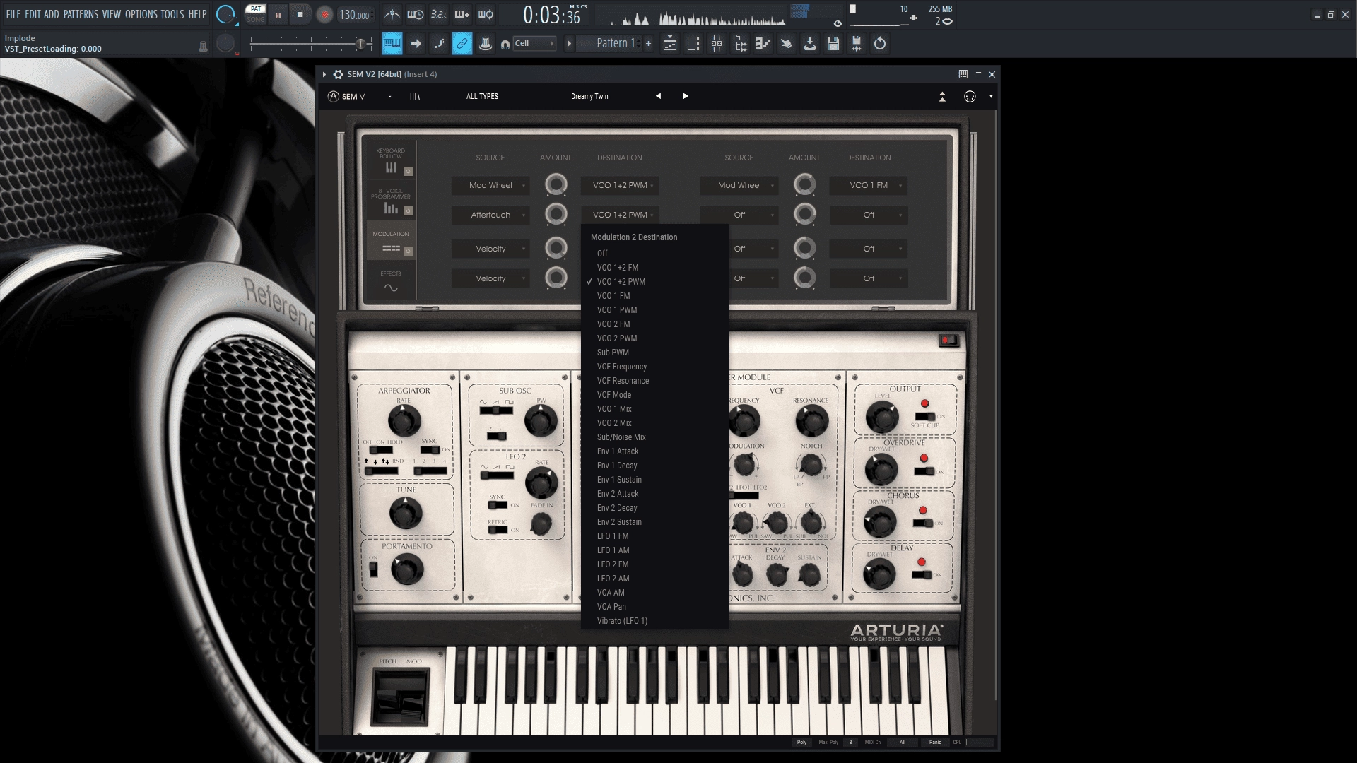 Как пользоваться Arturia - SEM V2 2.3.1.1782 STANDALONE, VSTi, VSTi3, AAX RePack by VR