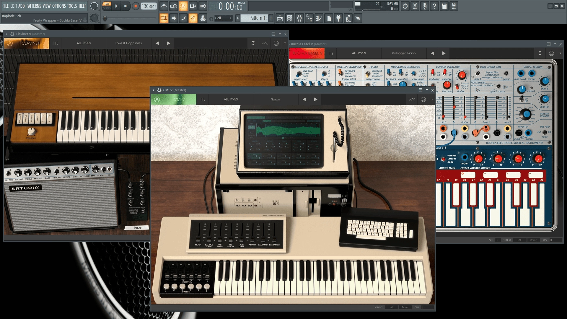 Как пользоваться Arturia - V Collection 6 6.2 STANDALONE, VSTi, VSTi3, AAX RePack by VR
