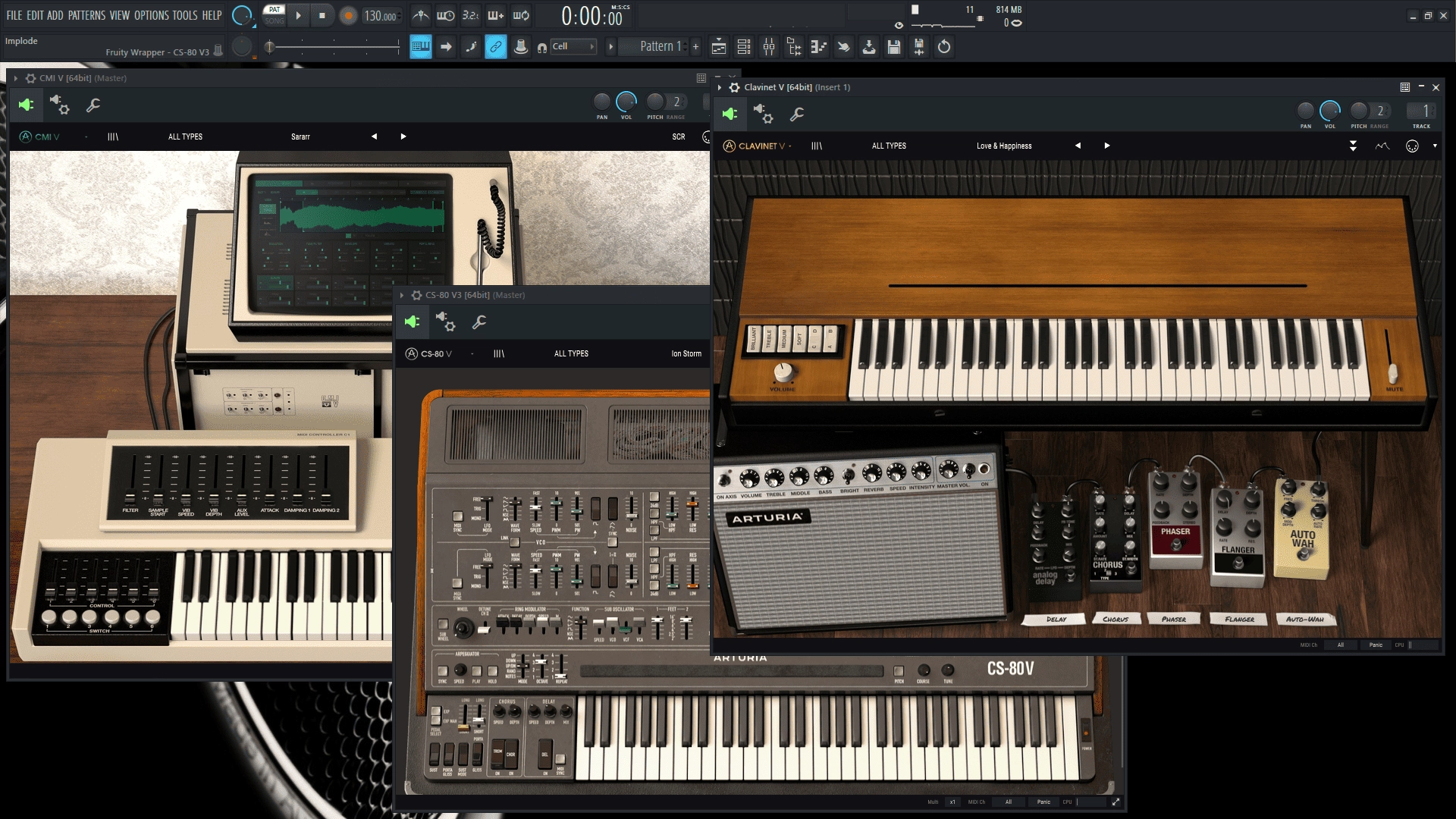 Как пользоваться Arturia - V Collection 7 7.0.0 STANDALONE, VSTi, VSTi3, AAX RePack by VR
